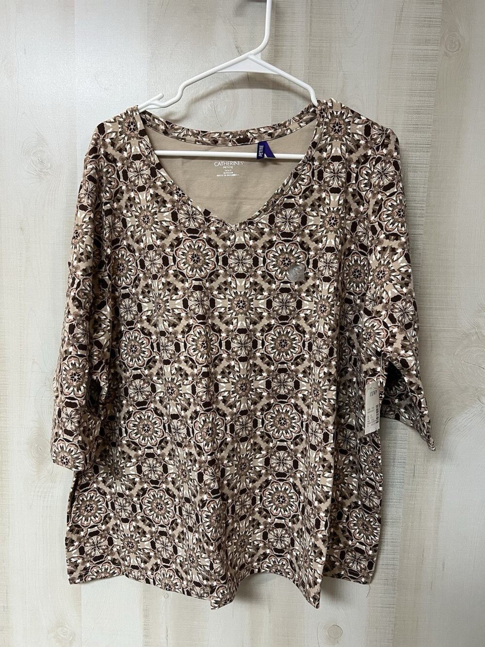Catherine’s Top - NWT - 1XWP
